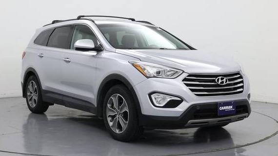 HYUNDAI SANTA FE 2015 KM8SM4HF2FU114589 image